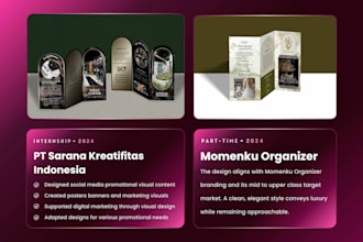 design professional business brochures