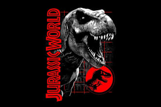 design high quality dinosaur vintage logo with unlimited revision