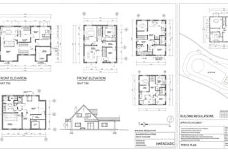 create UK building regs drawings, planning and structural calculations