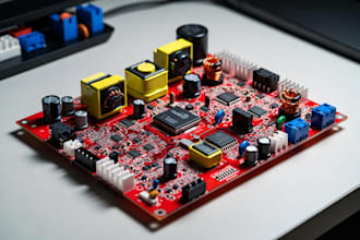 design pcb, power supply circuits, ac dc, dc dc converters and voltage regulator