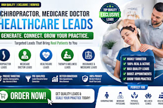 run google ads for chiropractor medicare doctor healthcare therapy medical leads