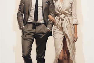 design your fashion collection and fashion illustrations