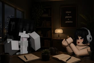 create minecraft youtube thumbnails