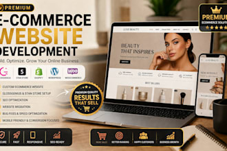 glossgenius web developemnt ecommerce stan store seo development migration fix