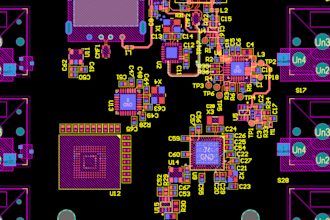 design your pcb board schematic and layout