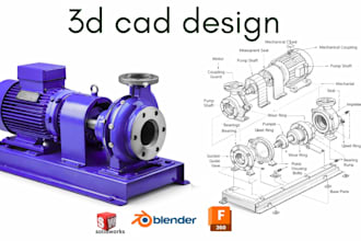 prototype cad design stl files 3d modeling 3d printing in fusion 360 solidworks