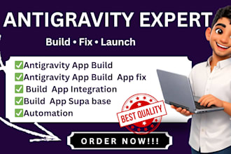build a custom app for your business using google antigravity ai