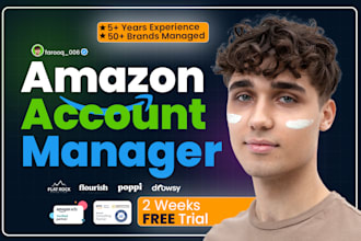 be your amazon account manager, amazon fba expert