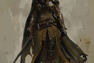 make fantasy dnd character