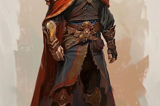 make fantasy dnd character