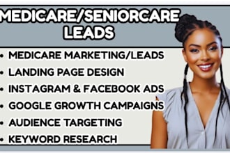 medicare leads medicare advantage leads medicare ads health insurance leads