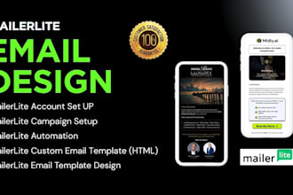 do mailerlite email design and mailerlite campaign