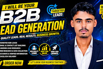 do targeted b2b lead generation, email list building