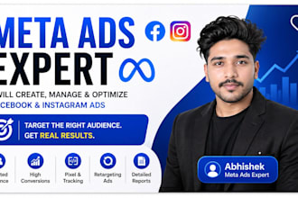 run google ads and facebook instagram ads for high ROI