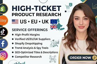 do high ticket us eu uk product research aliexpress auto ds shopify dropshipping