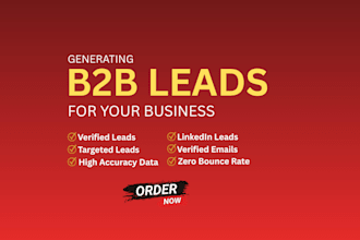 generate targeted b2b leads with verified email list for your business growth