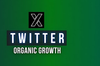 do organic twitter x marketing to grow followers fast