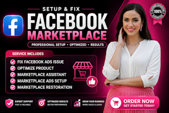 fix fb marketplace issues and post listing on facebook marketplace manager
