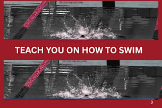 teach you how to swim