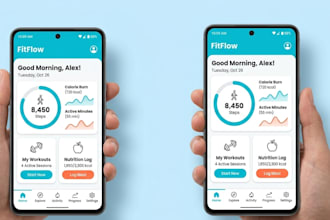design mobile app UI UX with clean user experience