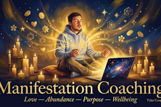 help you manifest anything through spiritual coaching