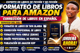 corregir tu manuscrito, formato de libro, libro de bolsillo formato no ficción