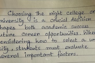 convert handwriting to text
