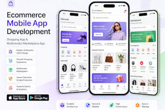 do custom ecommerce mobile app development
