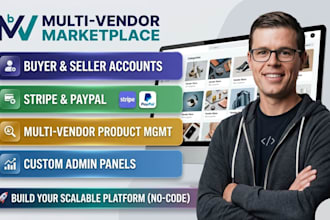 build scalable multi vendor marketplace like airbnb or uber with booking system