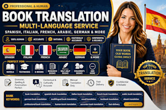 translate spanish french german arabic book translator beta read book