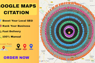 boost local SEO with google maps citation strategy