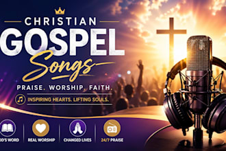 christian gospel song promotion radio website praise and worship college radio