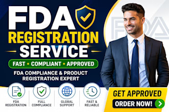 fda registration service, fda compliance and approval assistance