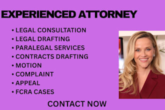 write motion, petition, lawsuit, pleadings, demand letters, and legal documents