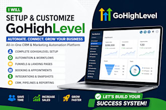 gohighlevel sales funnel with go highlevel workflow automation ghl crm expert