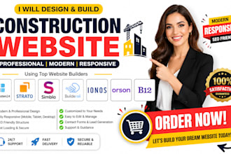 design baukasten24 strato simbla builderall ionos orson b12 construction website