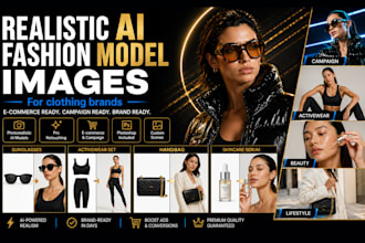 create realistic ai fashion model images for your clothing brand