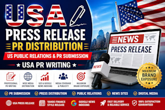usa press release pr distribution public relations pr submission usa pr writing