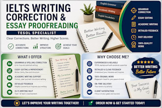 proofread and improve your ielts essays and academic writing