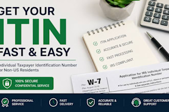 get your itin individual taxpayer number as irs caa