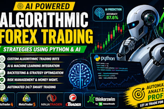 build ai powered algorithmic forex trading strategies using python