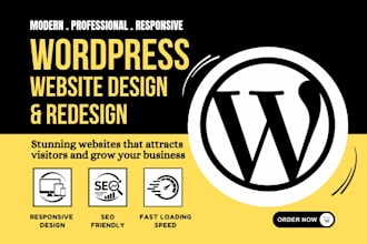 wordpress website design wordpress website redesign wordpress website design