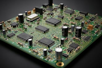 design pcb schematics and layouts for electronics and embedded systems