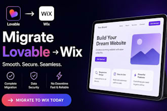 migrate lovable to wix lovable to wordpress lovable ai lovable dev app lovable