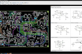 design pcb layout and circuit schematics in altium