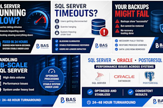 fix slow sql server queries, blocking, and performance issues fast