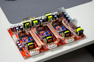 design smps, power supply, power electronics pcb and thermal optimized systems