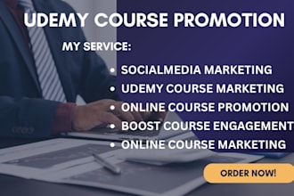 do udemy course promotion udemy course marketing online course marketing