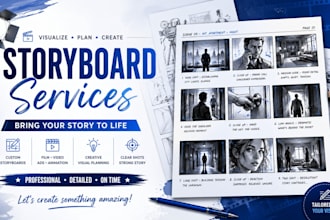 illustrate anime sketch, cinematic frames, scene sketches