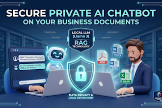create a custom ai chatbot for your internal documents